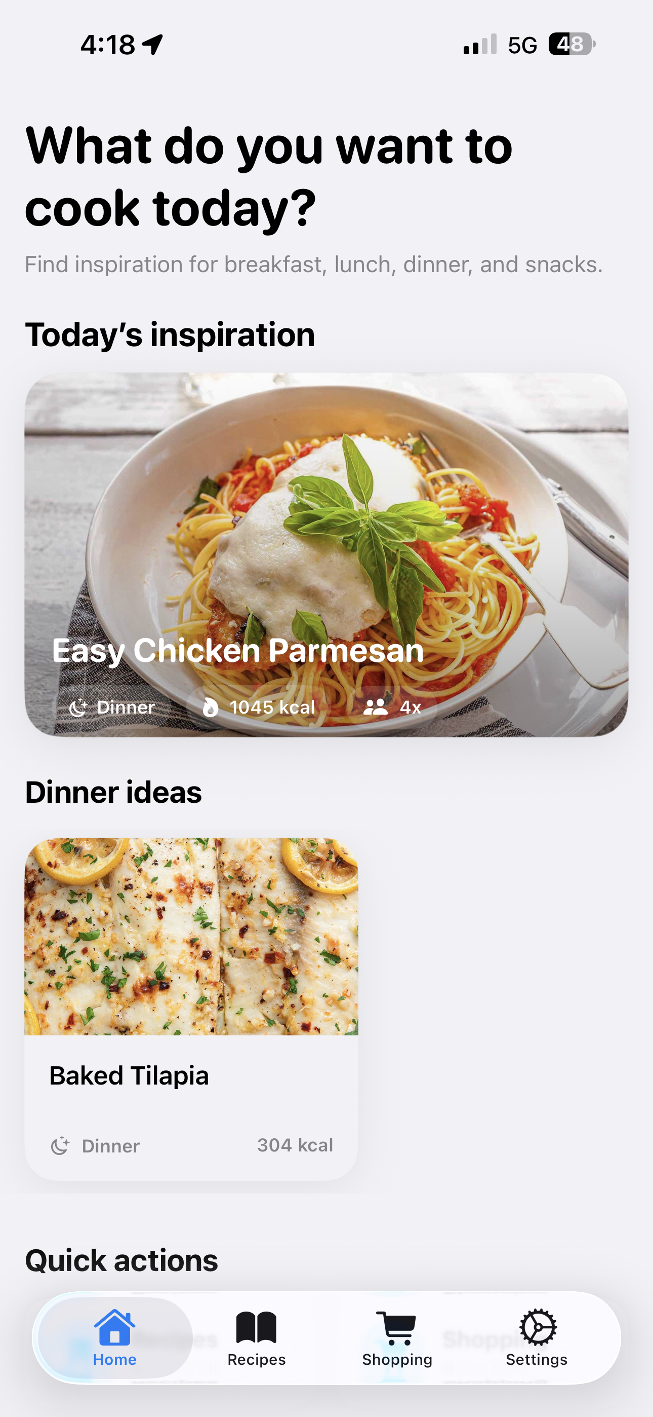 Pulse Recipes screenshot