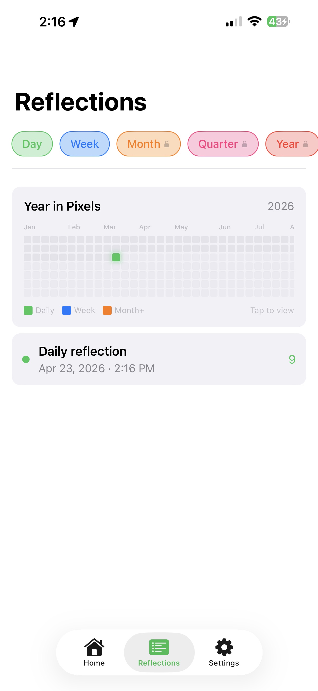 Year in Pixels