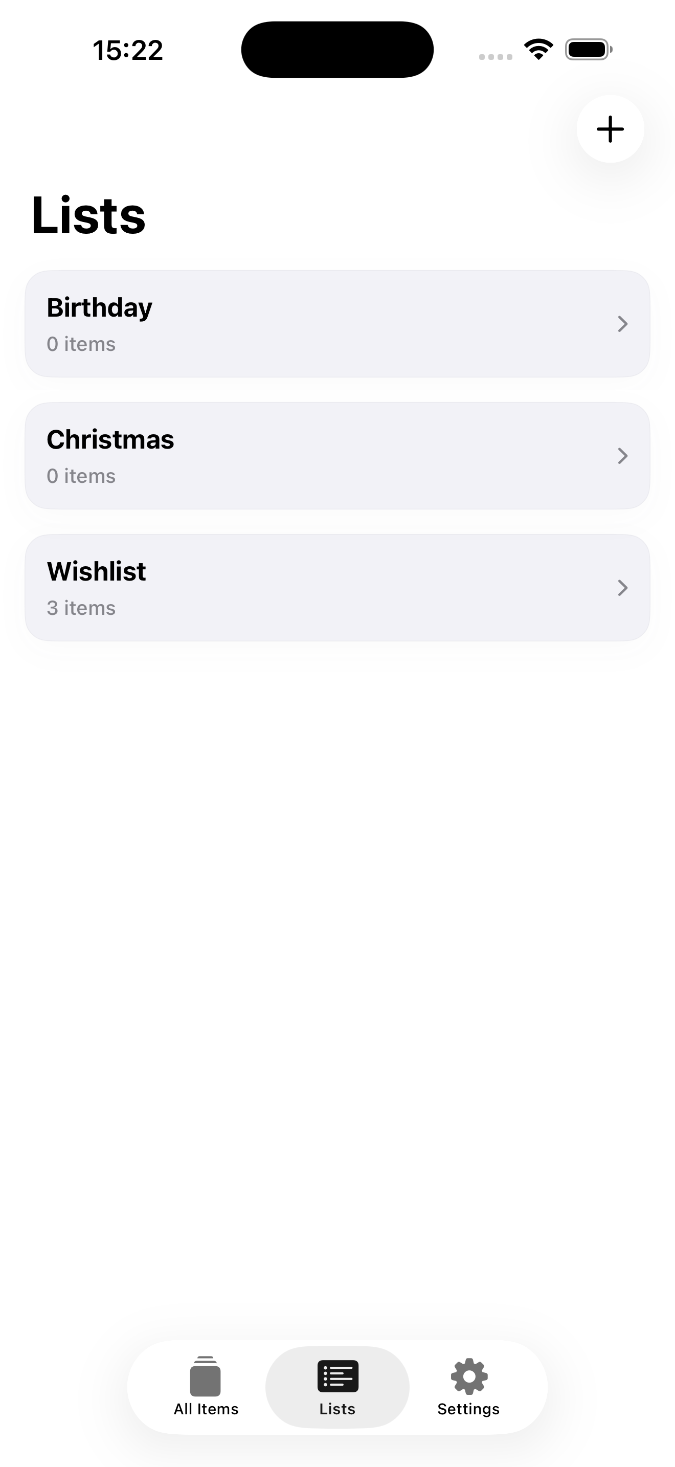 Lists